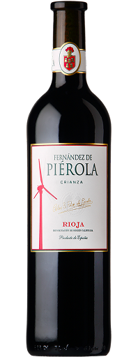 Piérola Crianza vino Rioja Alavesa