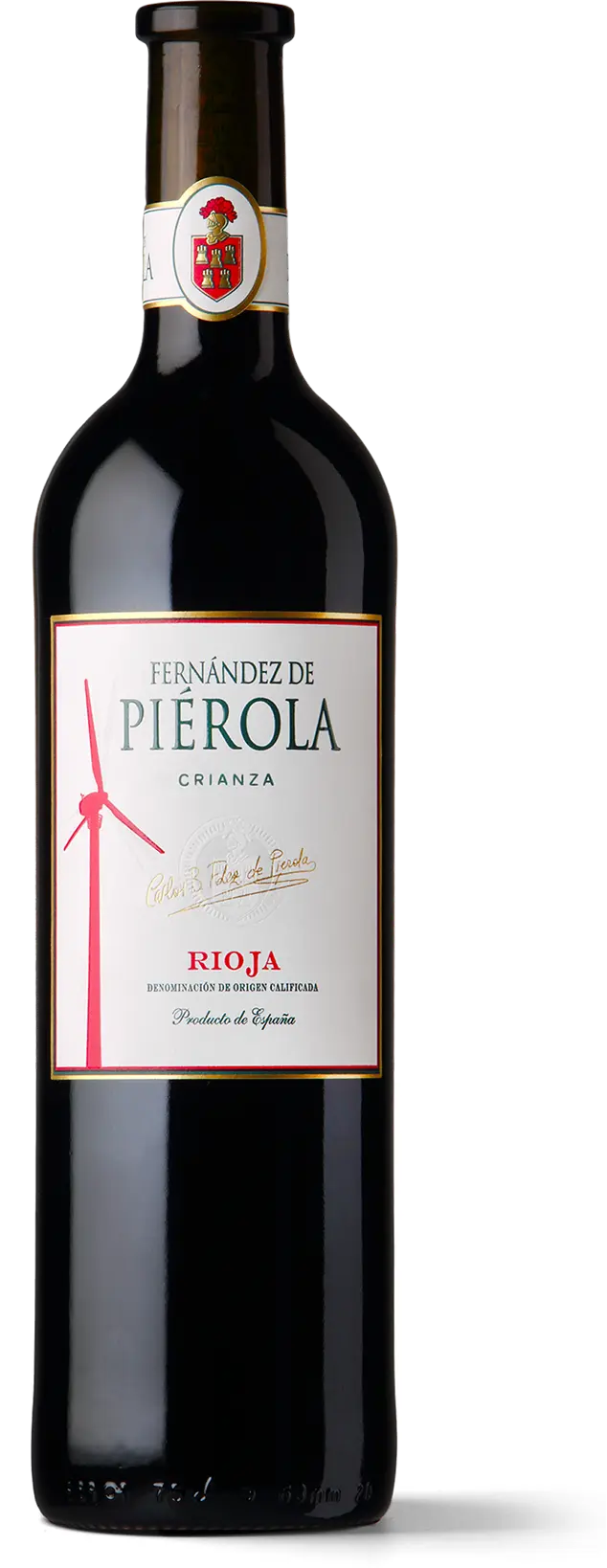Piérola Crianza vino Rioja Alavesa